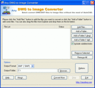 DWG to JPG Converter 2007.2 screenshot